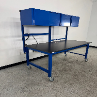 Production Basics 6' Portable Laboratory Bench Table image 0